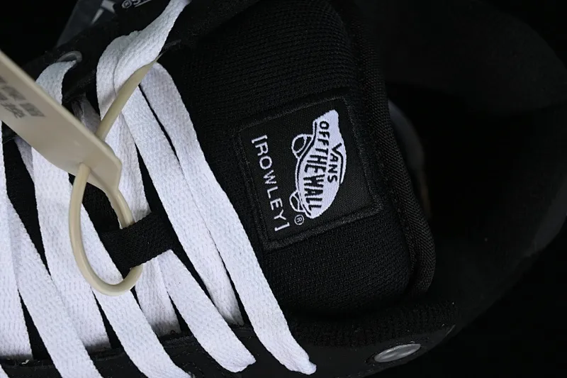 All categories Vans Vans series Vans Mid Vans China Vans Rowley XLT series Vans official shock-absorbing and wear-resistant retro skateboard shoes VN000CTMBA2